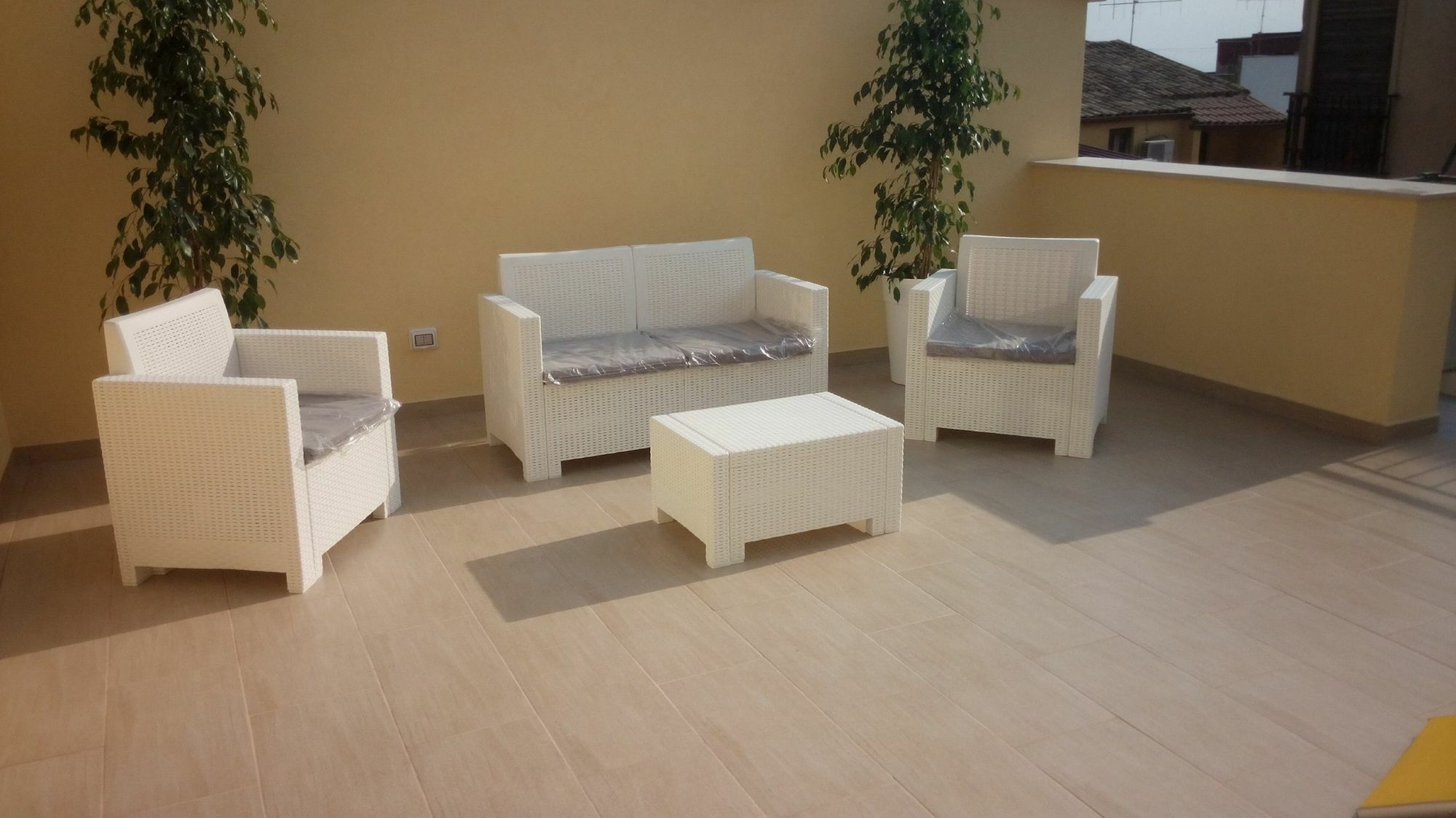 Casa Vacanze Del Golfo 卡斯泰拉马莱 外观 照片